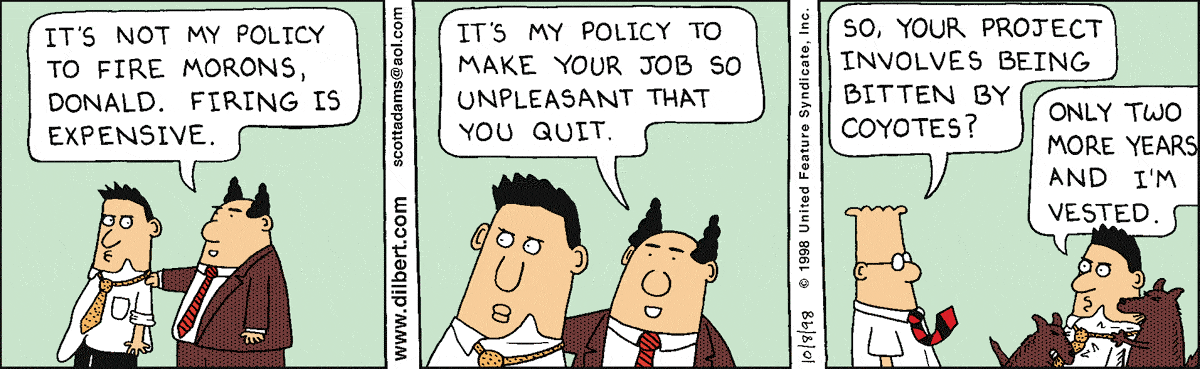 Dilbert Cartoon